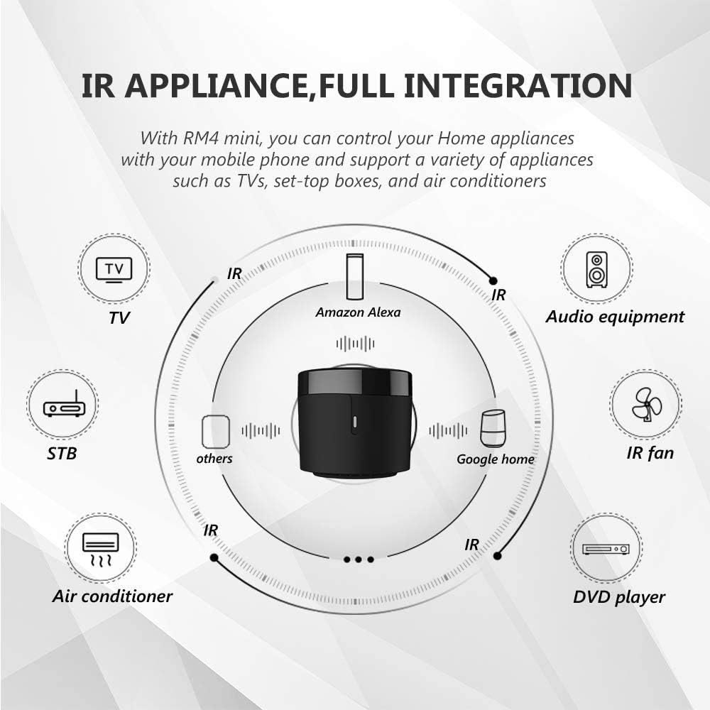 Broadlink Rm4 Mini Smart Remot - огляд і ціна Universal Remote Smart Home