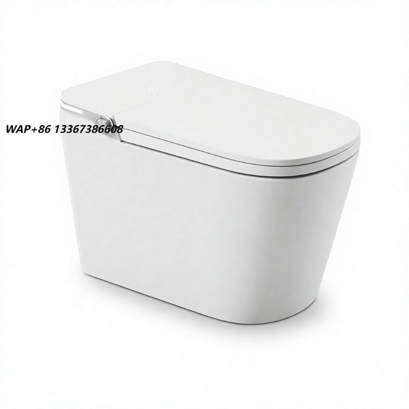 White Smart Toilet Square Bowl - огляд і ціна Smart Home Hotel