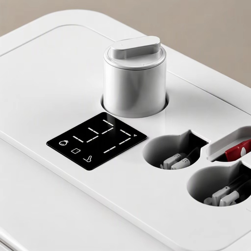 White Smart Toilet Square Bowl - огляд і ціна Smart Home Hotel