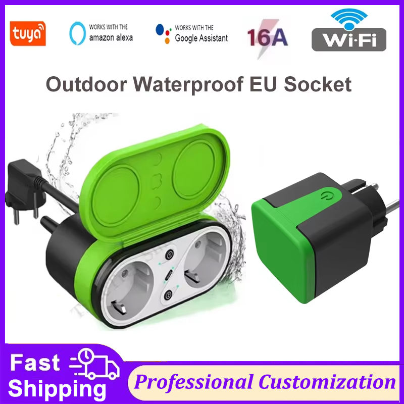 Tuya EU 16A Wifi Smart Outdoor - огляд і ціна Smart Home Wiz