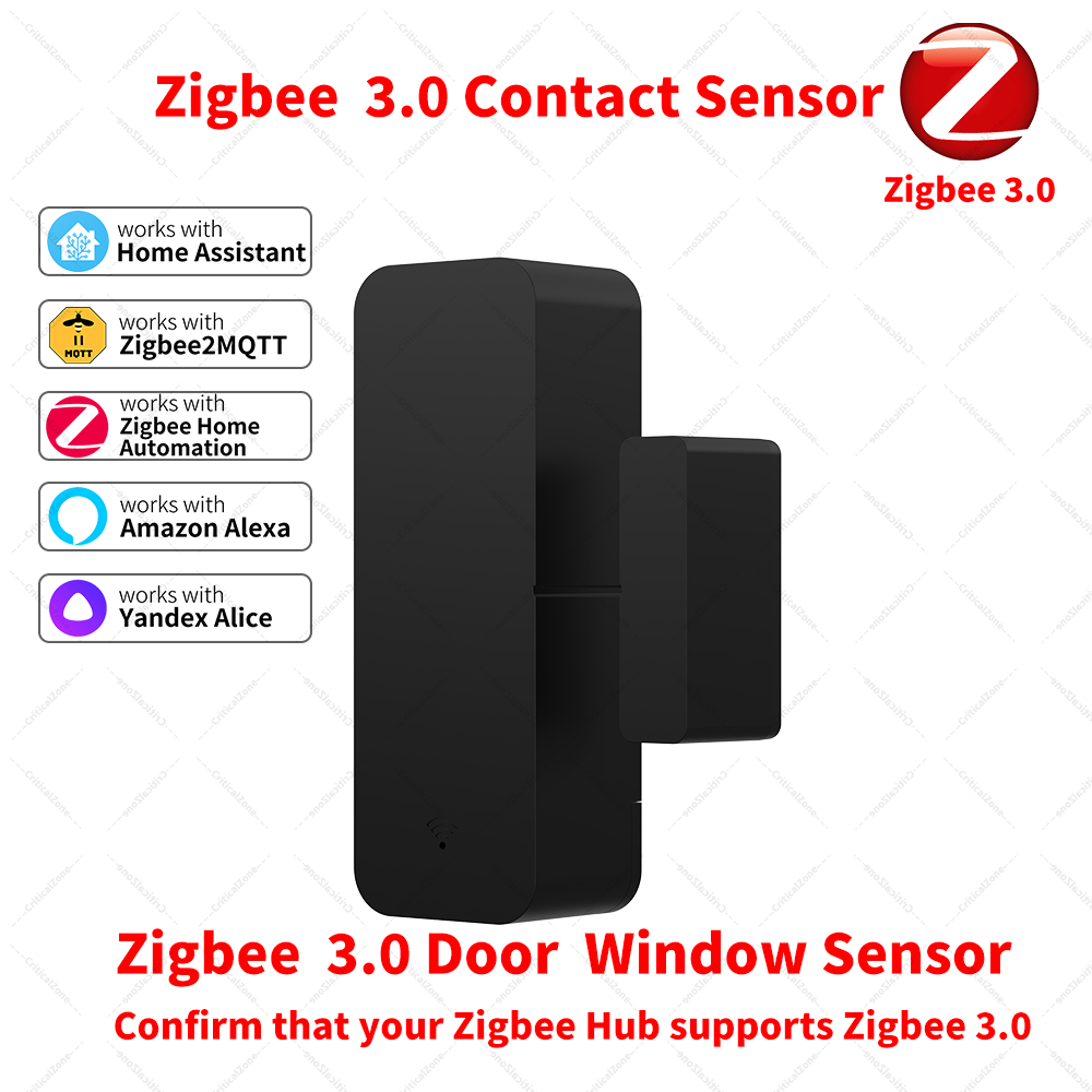 Zigbee 3.0 Door Window Sensor  - огляд і ціна Smart Home Yandex