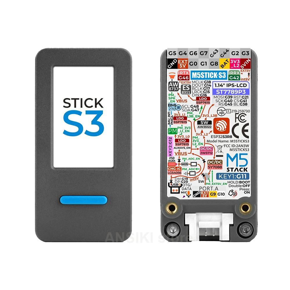 M5Stack M5StickS3 ESP32-S3 IoT - огляд і ціна Smart Home Room
