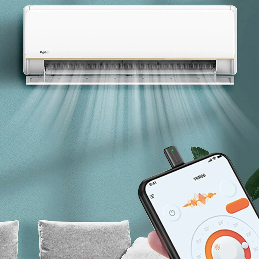 Mini Smartphone IR Transmitter - огляд і ціна Smart Home Ventilation