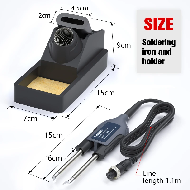 T12 Soldering Station Tweezers - огляд і ціна Smart Home Room
