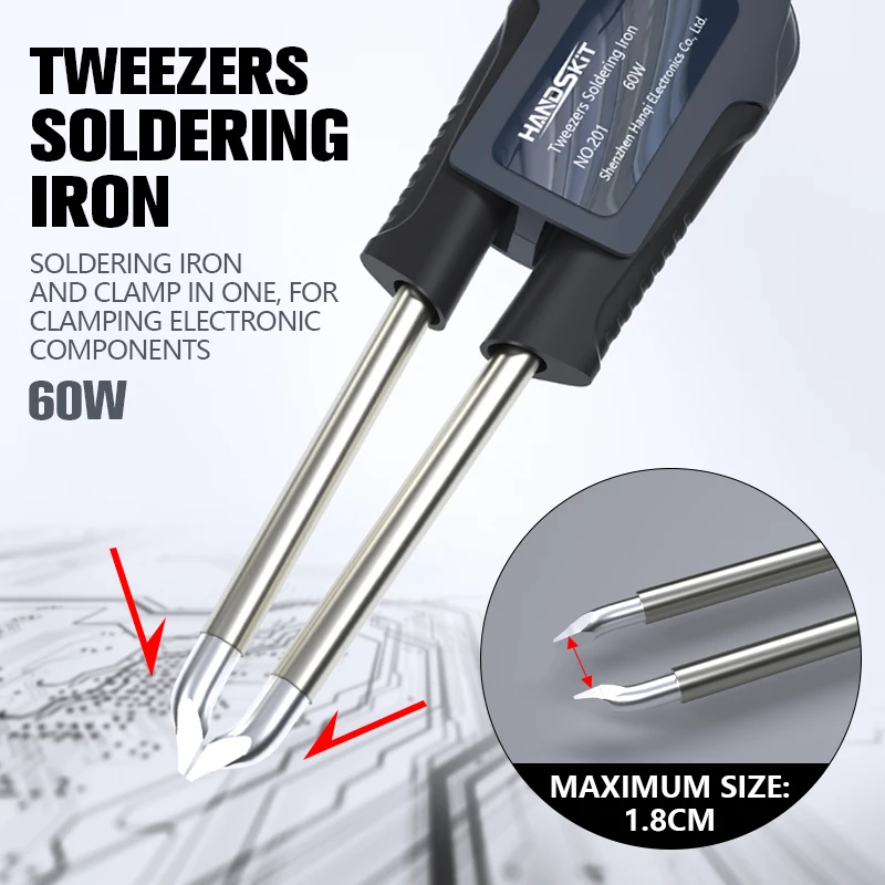 T12 Soldering Station Tweezers - огляд і ціна Smart Home Room