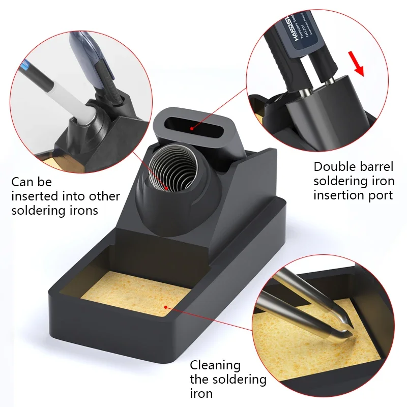 T12 Soldering Station Tweezers - огляд і ціна Smart Home Room