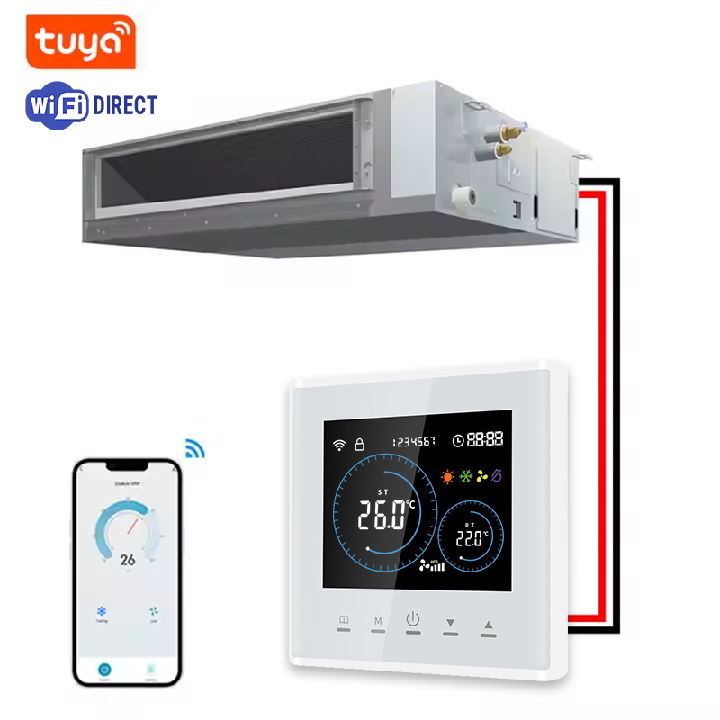 Smart Wifi Thermostat for AC E - огляд і ціна Smart Home Hvac