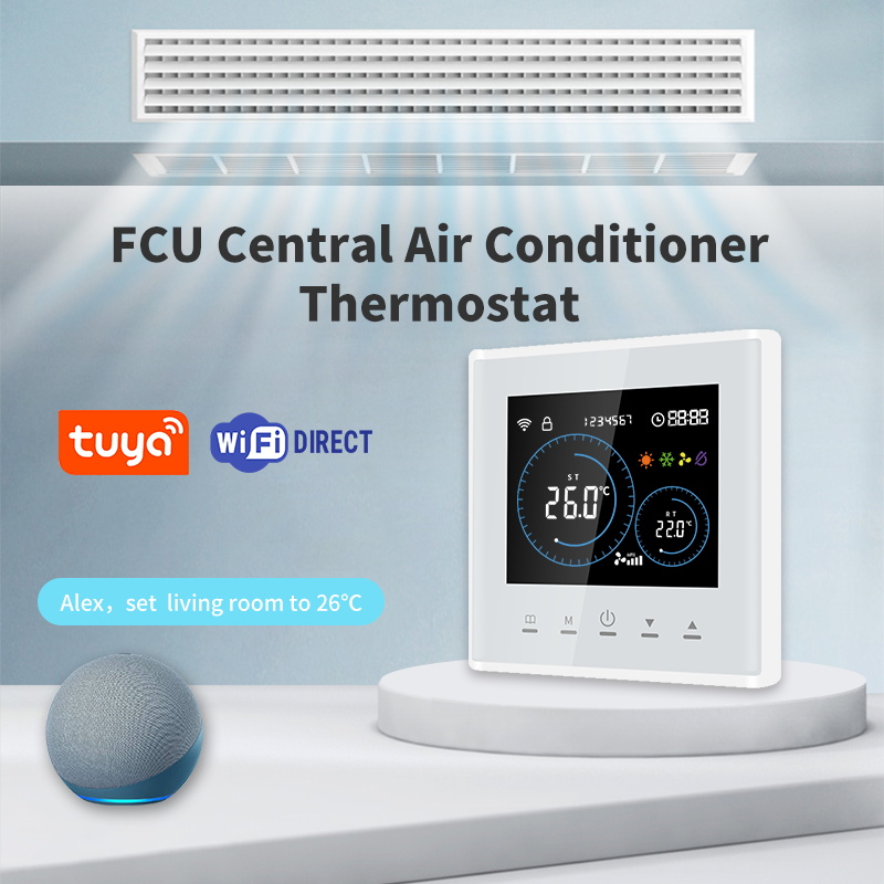 Smart Wifi Thermostat for AC E - огляд і ціна Smart Home Hvac
