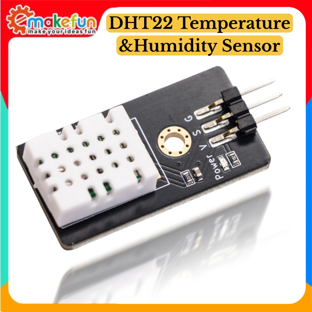 DHT22 AM2302 Digital Temperatu - огляд і ціна Smart Home Raspberry Pi