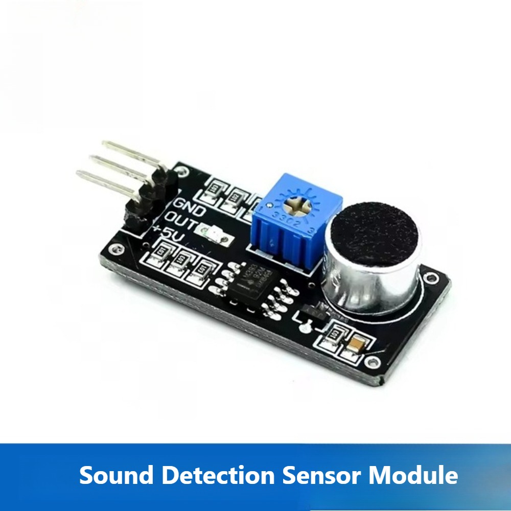 Mic Sound Detection Sensor Mod - огляд і ціна Smart Home Raspberry Pi