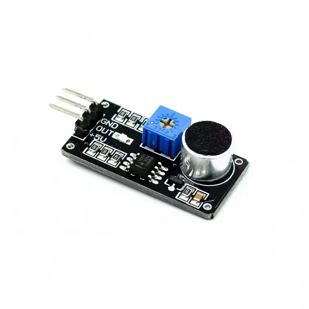 Mic Sound Detection Sensor Mod - огляд і ціна Smart Home Raspberry Pi