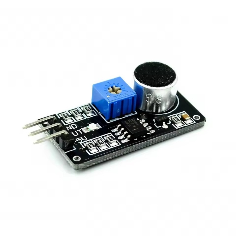 Mic Sound Detection Sensor Mod - огляд і ціна Smart Home Raspberry Pi