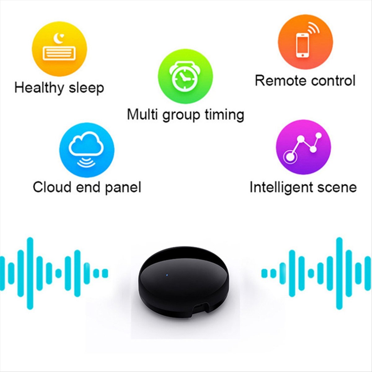 DT77 Tuya WiFi IR Remote Contr - огляд і ціна Universal Remote Smart Home