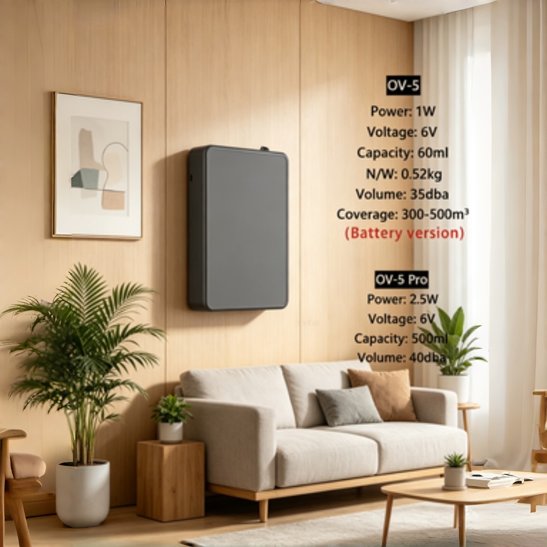 Smart Aroma Diffuser Wall Moun - огляд і ціна Smart Home Hotel