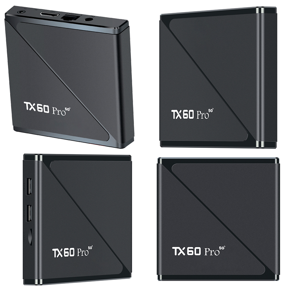 TX60 PRO Smart TV Box 16GB 256 - огляд і ціна Smart Home Midea