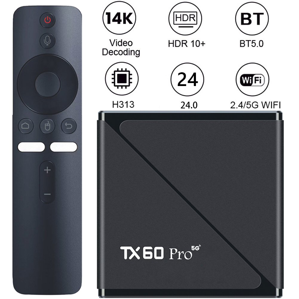 TX60 PRO Smart TV Box 16GB 256 - огляд і ціна Smart Home Midea
