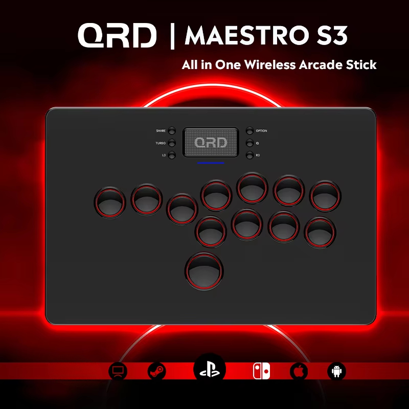 QRD Maestro S3 Wireless Hitbox - огляд і ціна Smart Home Raspberry Pi