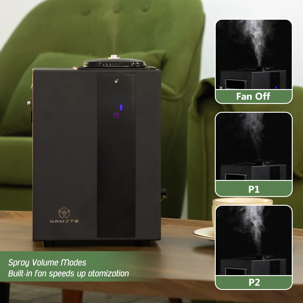 NAMSTE 4000m³ HVAC System Arom - огляд і ціна Smart Home Hvac