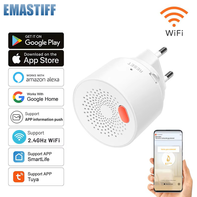 EU/US/UK Tuya Smart Home 2.4G  - огляд і ціна Smart Home Wiz