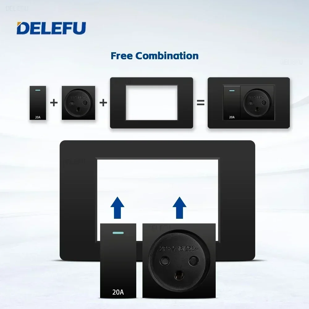 DELEFU Black Retardant PC Isra - огляд і ціна Smart Home For Pc