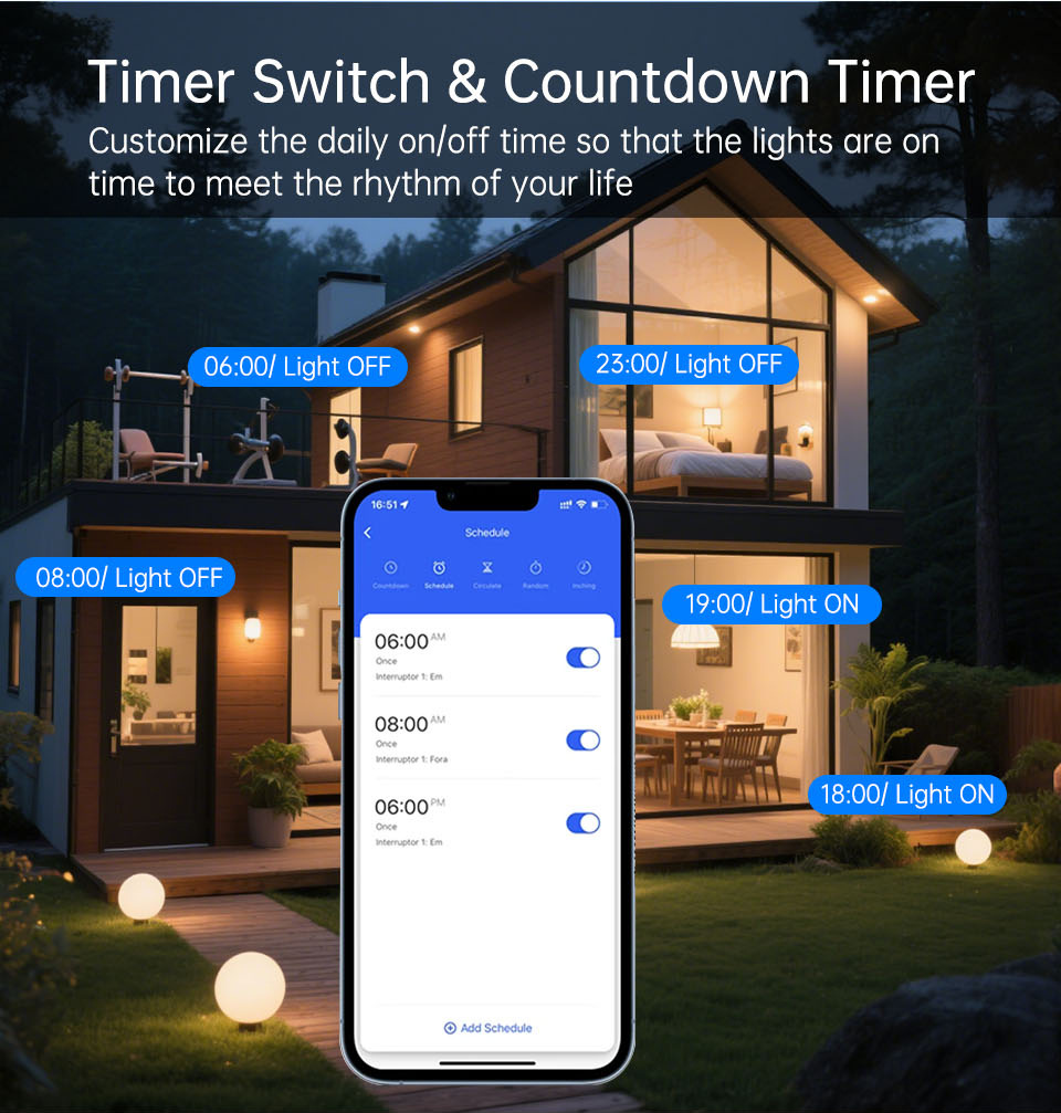WiFi RF 433mhz Touch Wall Ligh - огляд і ціна Smart Home Internet