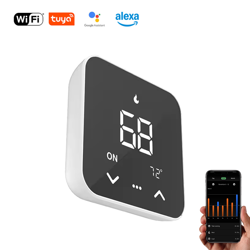 2026new Tuya WiFi Smart Thermo - огляд і ціна Smart Home Room
