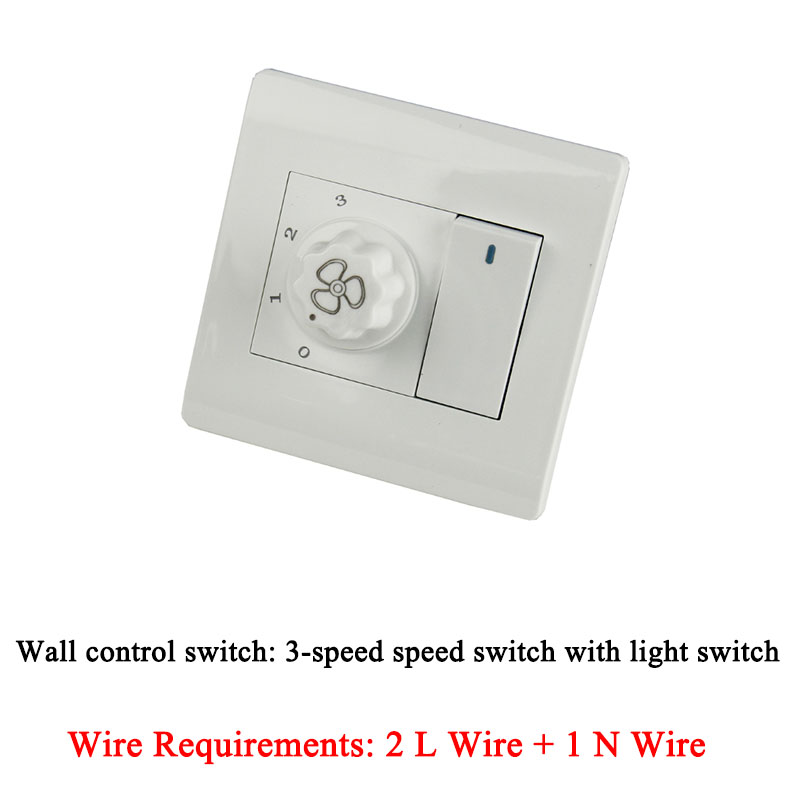 Ceiling Fan Control 3 Gear Spe - огляд і ціна Smart Home Ventilation