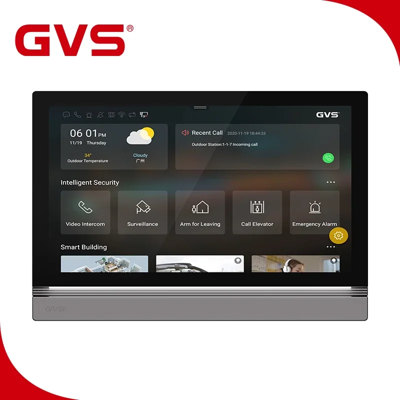 NEW KNX Touch Panel Support Fu - огляд і ціна Smart Home Knx
