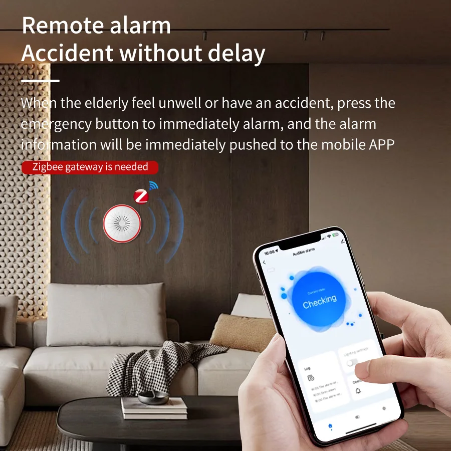 Tuya WiFi ZigBee Smart Alarm S - огляд і ціна Smart Home Lighting