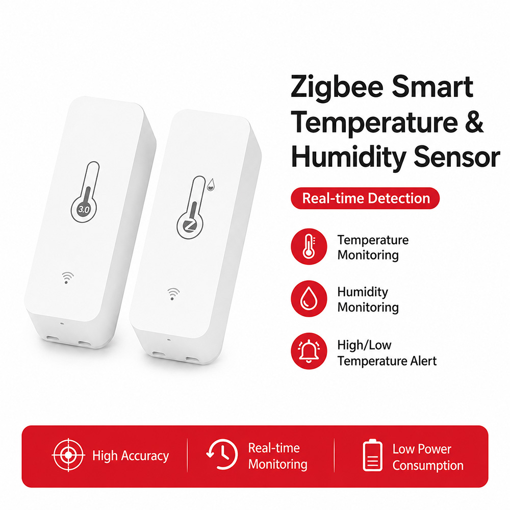 Zigbee Temperature Humidity Se - огляд і ціна Smart Home Yandex
