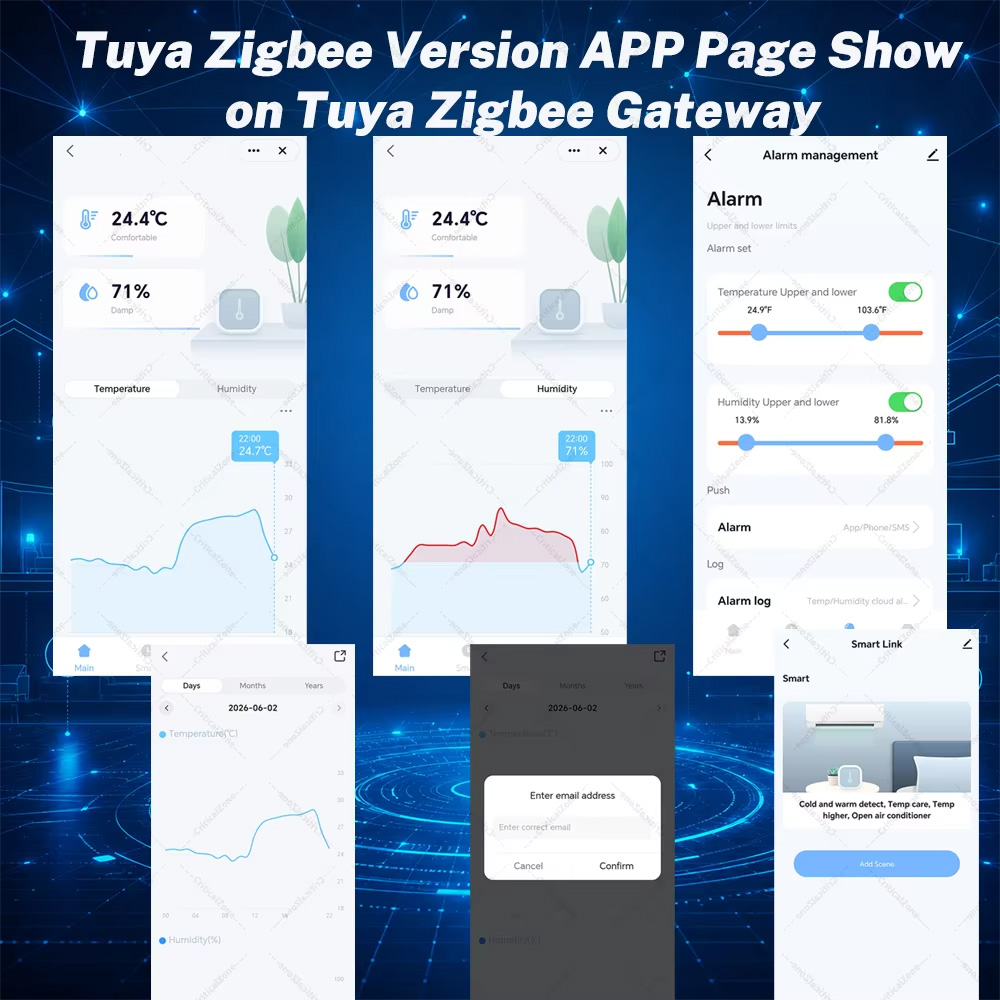 Zigbee Temperature Humidity Se - огляд і ціна Smart Home Yandex