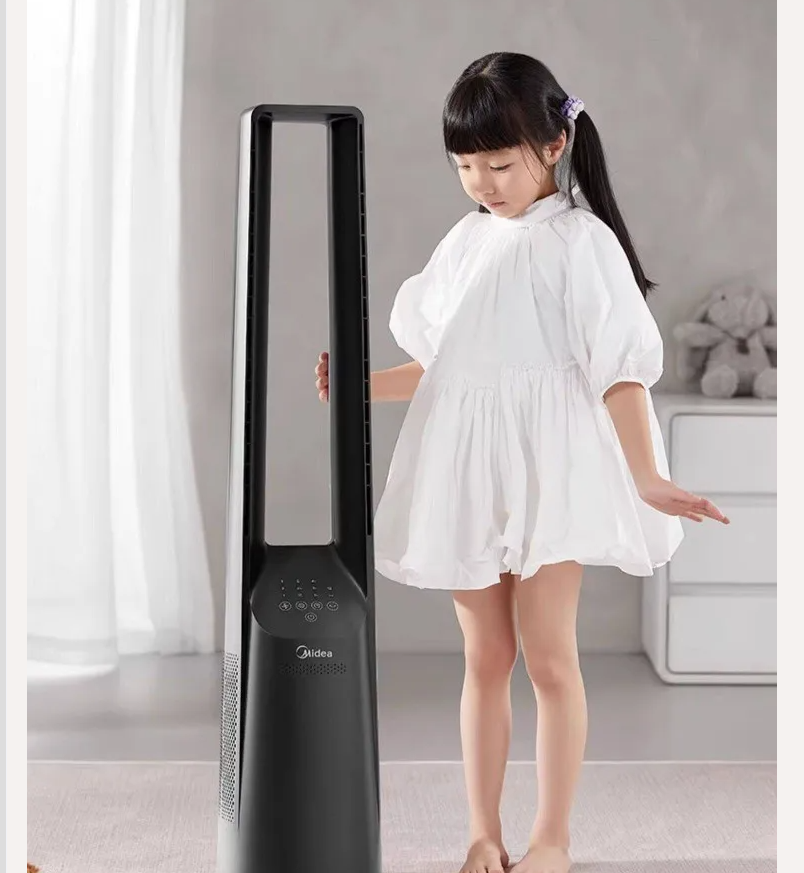 220V Midea Bladeless Fan Tower - огляд і ціна Smart Home Midea