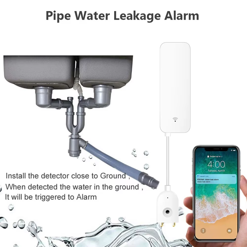 ZigBee WiFi Water Leak Sensor  - огляд і ціна Smart Home Wiz