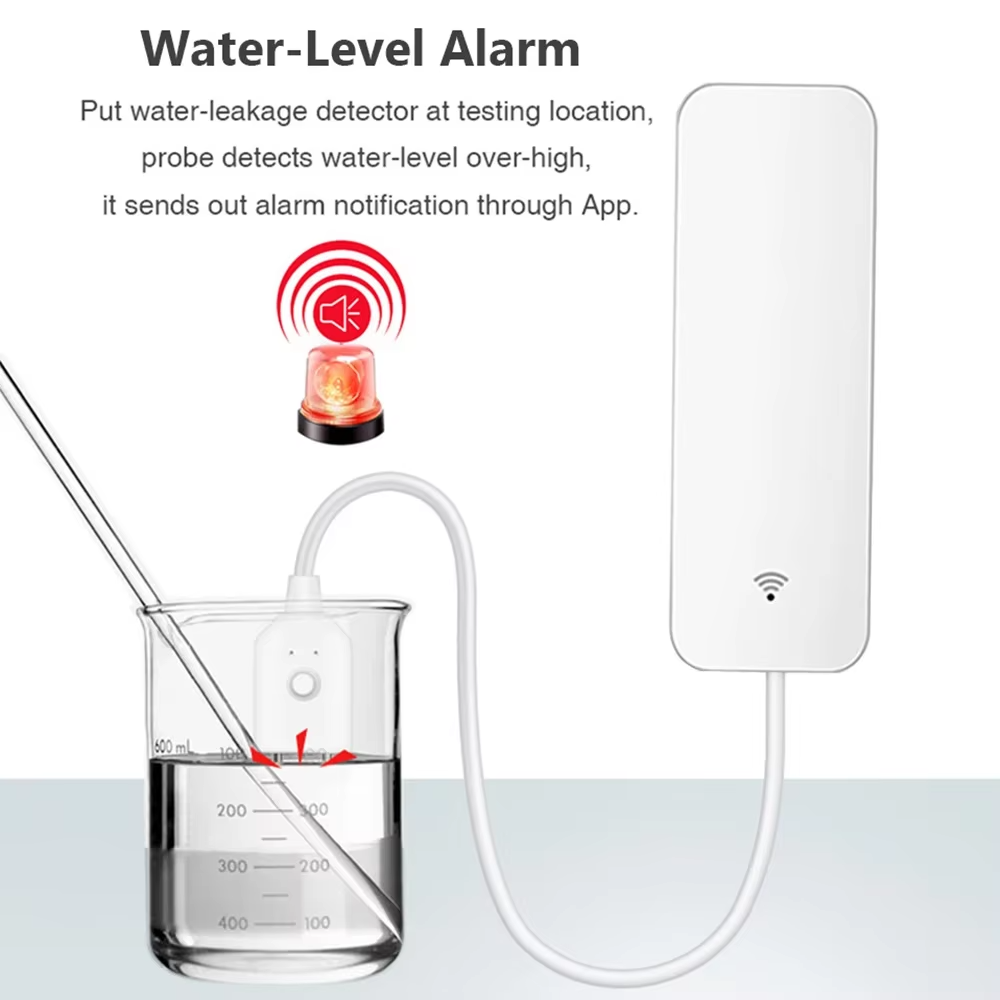 ZigBee WiFi Water Leak Sensor  - огляд і ціна Smart Home Wiz