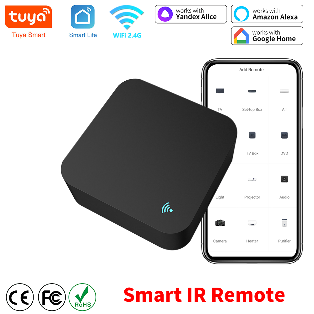 IR Remote Control Smart wifi U - огляд і ціна Universal Remote Smart Home