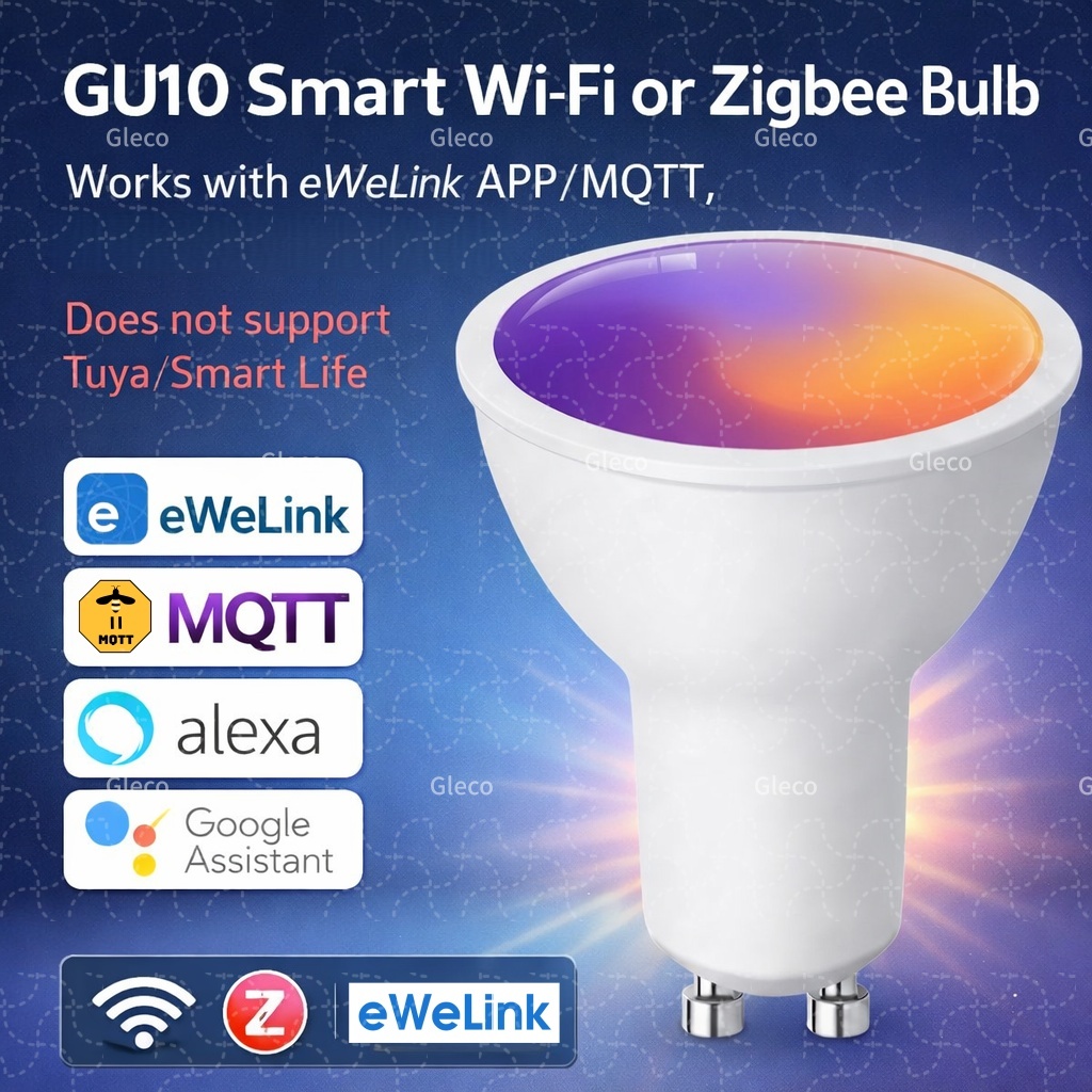 Ewelink GU10 Zigbee LED Bulbs  - огляд і ціна Smart Home Yandex