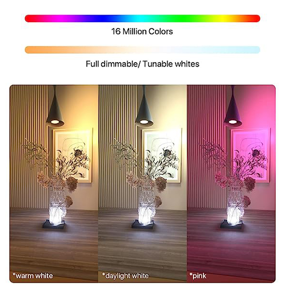Ewelink GU10 Zigbee LED Bulbs  - огляд і ціна Smart Home Yandex