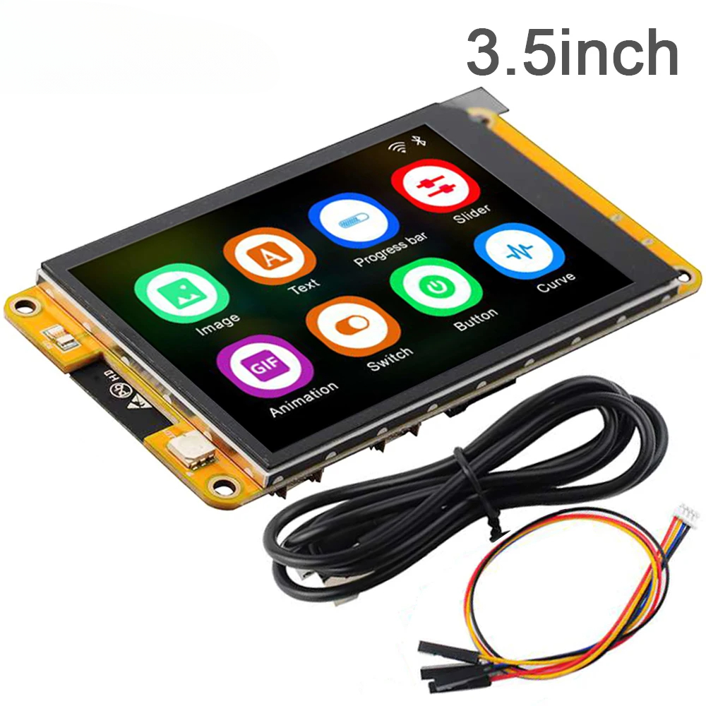 ESP32-3248S035 3.5 Inch Smart  - огляд і ціна Smart Home Room
