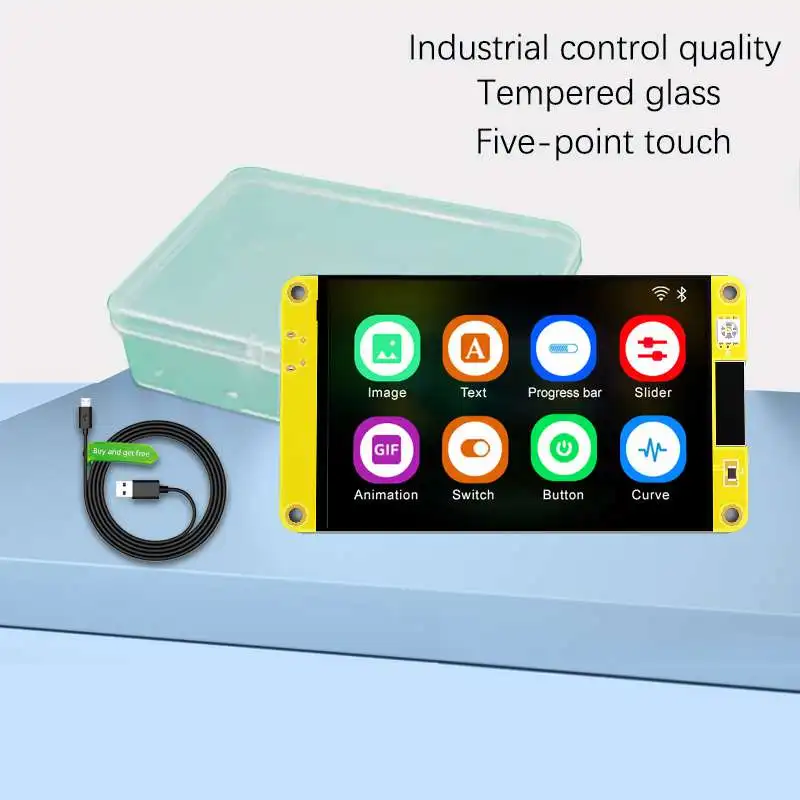 ESP32-3248S035 3.5 Inch Smart  - огляд і ціна Smart Home Room
