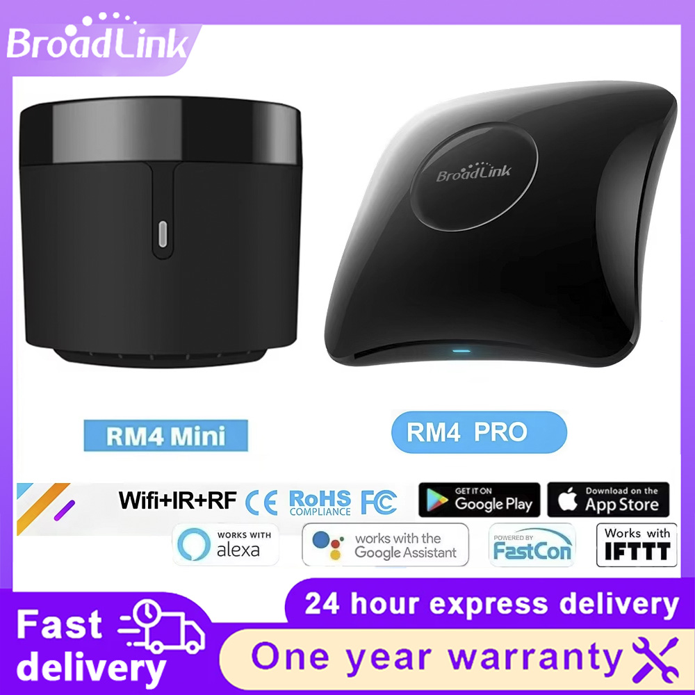 BroadLink RM4 Pro RM4+ HTS2 Ve - огляд і ціна Universal Remote Smart Home