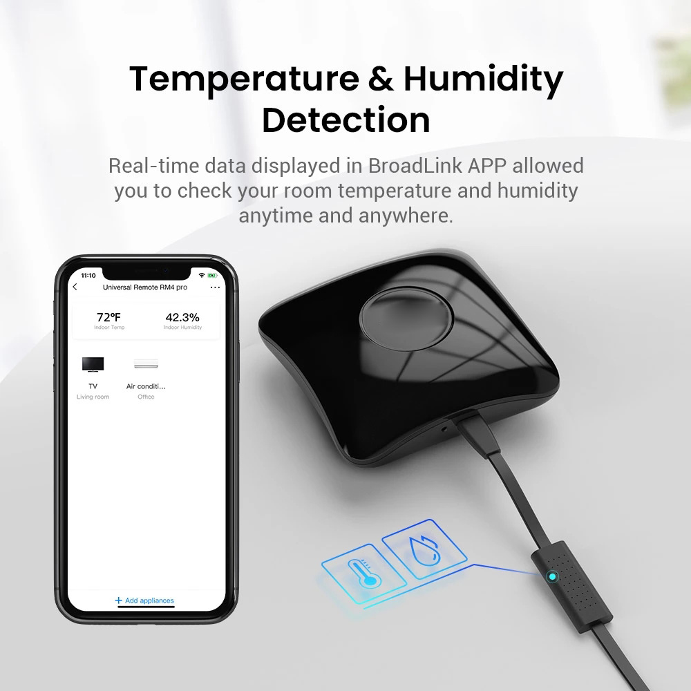 BroadLink RM4 Pro RM4+ HTS2 Ve - огляд і ціна Universal Remote Smart Home