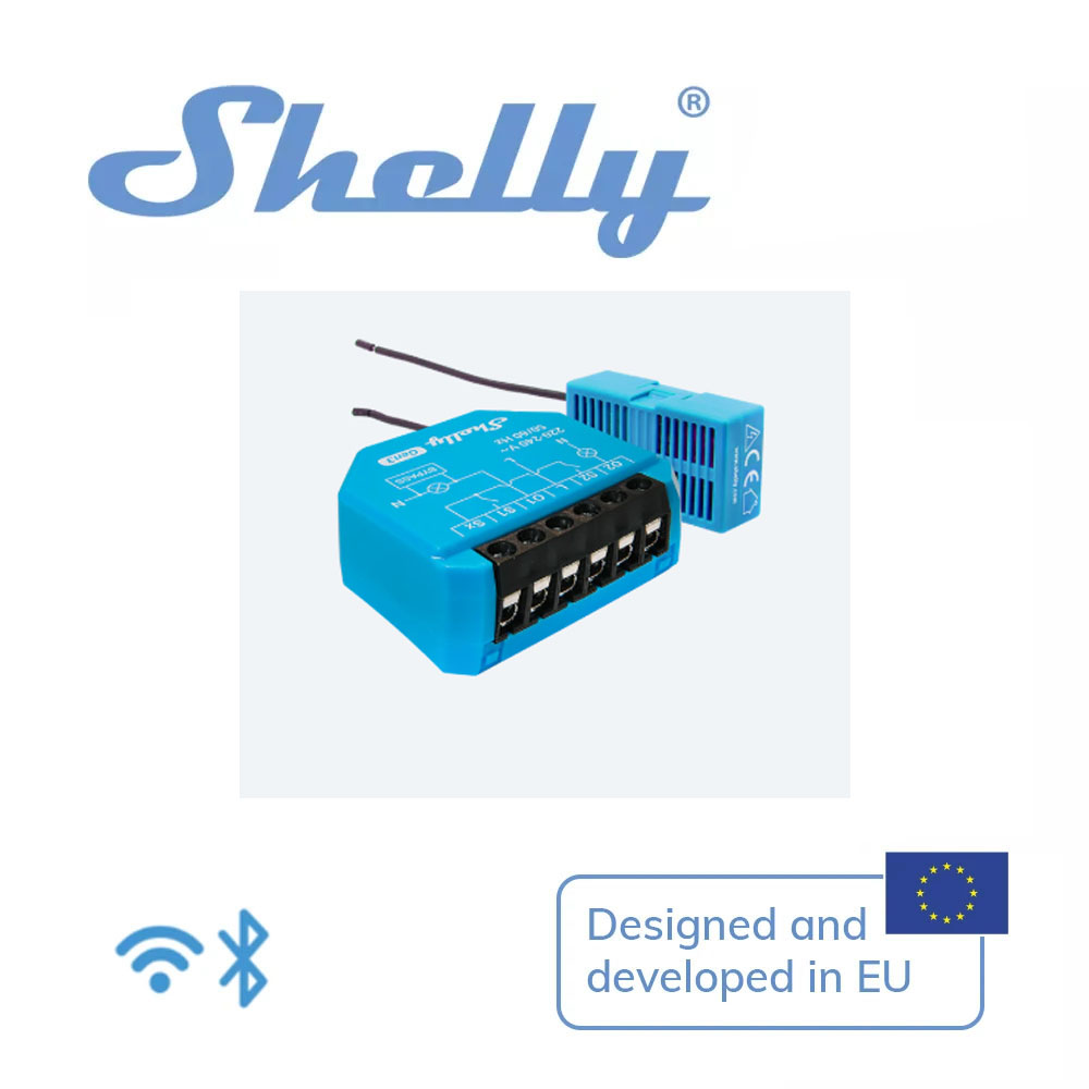 Shelly 2L Gen3 Zigbee Smart Sw - огляд і ціна Smart Home Lighting