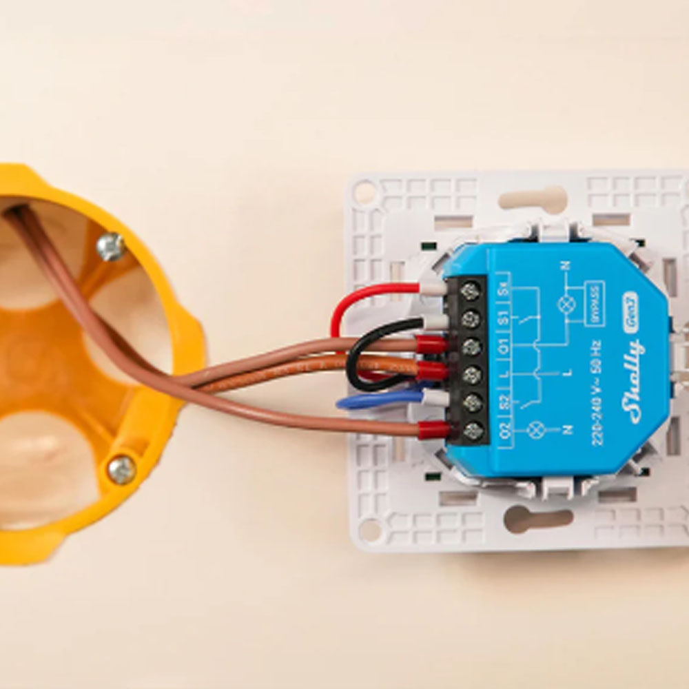 Shelly 2L Gen3 Zigbee Smart Sw - огляд і ціна Smart Home Lighting