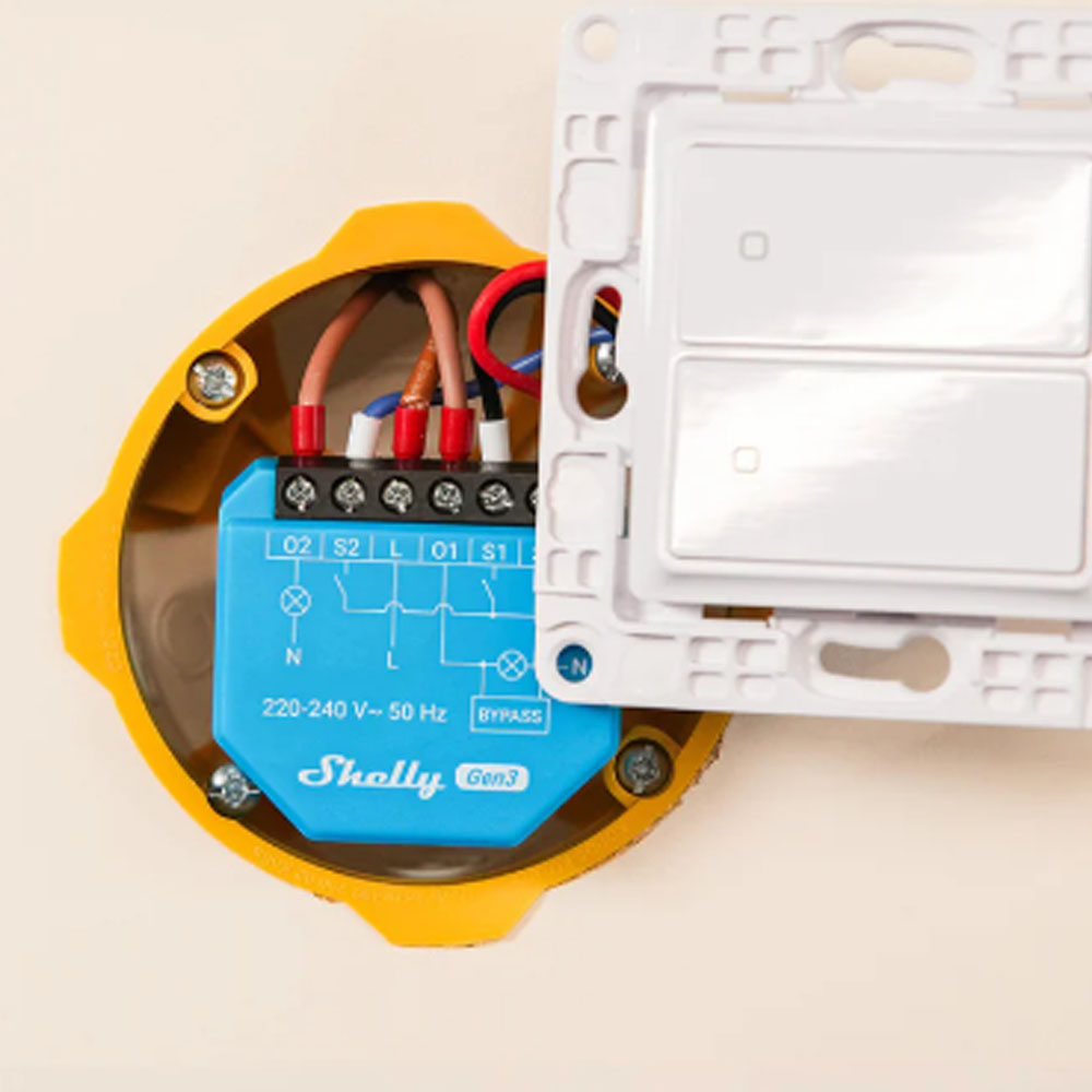 Shelly 2L Gen3 Zigbee Smart Sw - огляд і ціна Smart Home Lighting
