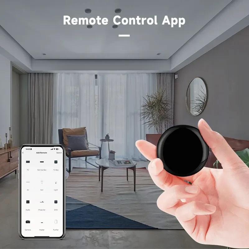 Tuya WiFi IR Remote Control Sm - огляд і ціна Universal Remote Smart Home