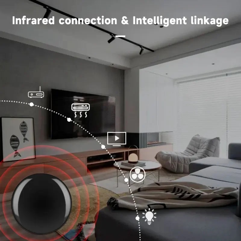 Tuya WiFi IR Remote Control Sm - огляд і ціна Universal Remote Smart Home