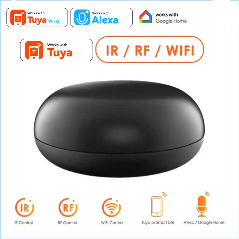 HIMOJO Universal WiFi IR RF Bl - огляд і ціна Universal Remote Smart Home
