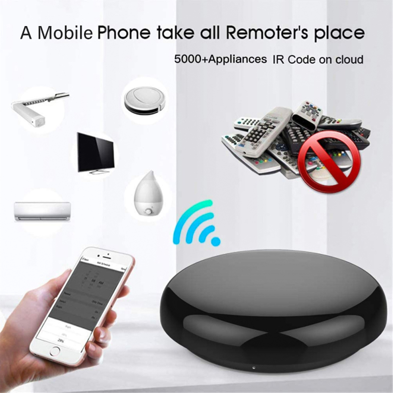 HIMOJO Universal WiFi IR RF Bl - огляд і ціна Universal Remote Smart Home
