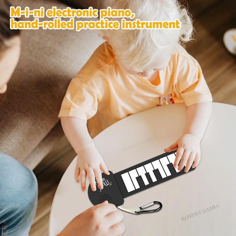 Roll Up Electronic Piano Silic - огляд і ціна Smart Home Room
