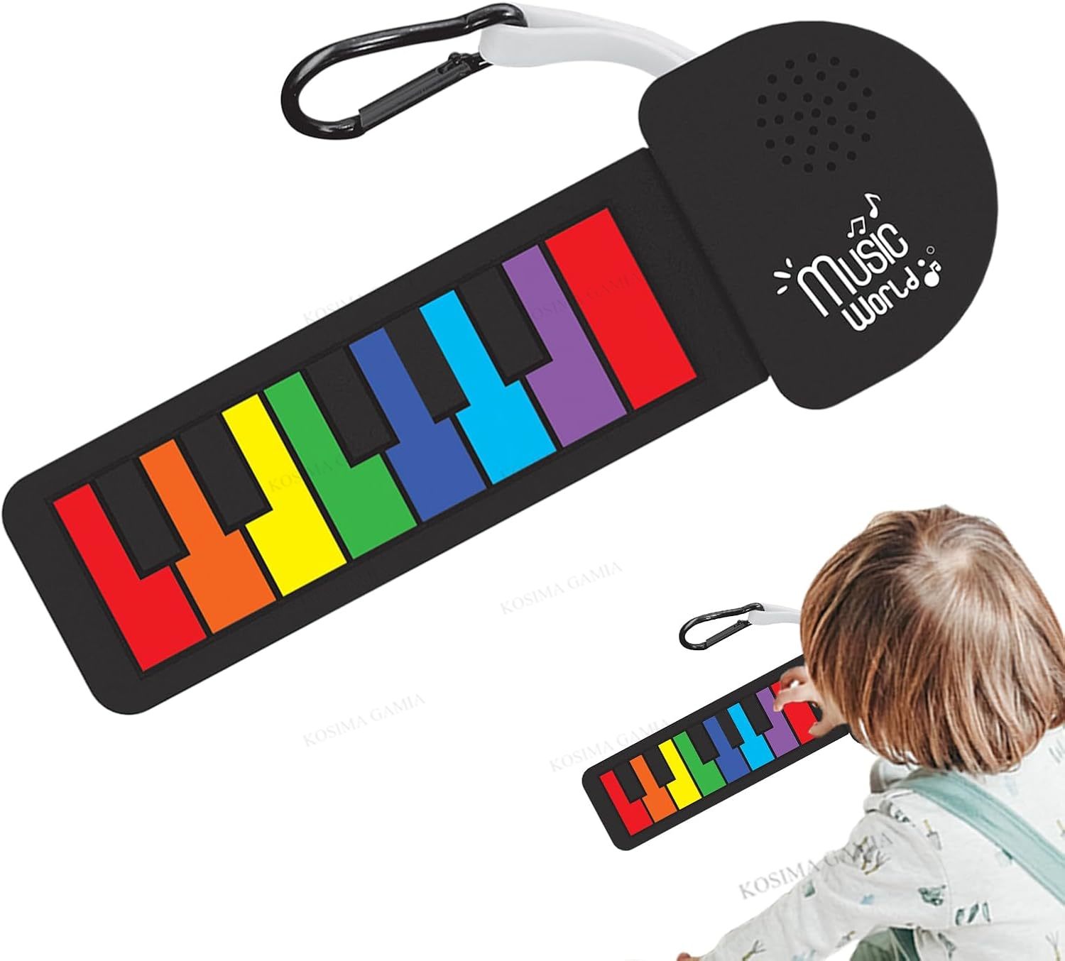 Roll Up Electronic Piano Silic - огляд і ціна Smart Home Room
